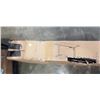 Image 2 : ELECTRIC SIT TO STAND DESK GREY FRAME AND WHITE TOP