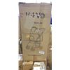 Image 1 : VIVO BLACK FOUR WHEEL PET STROLLER