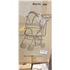 Image 2 : VIVO BLACK FOUR WHEEL PET STROLLER