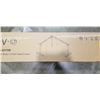 Image 2 : VIVO BLACK LARGE ELECTRIC SINGLE MOTOR CORNER DESK FRAME