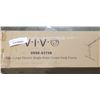 Image 3 : VIVO BLACK LARGE ELECTRIC SINGLE MOTOR CORNER DESK FRAME
