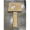 Image 1 : VIVO BLACK CLAMP ON PEGBOARD & VIVO BLACK LARGE TV STAND