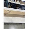 Image 1 : VIVO BLACK EASEL STUDIO TV STAND