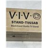Image 2 : VIVO BLACK EASEL STUDIO TV STAND