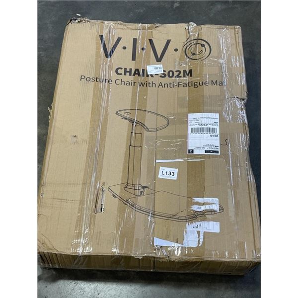 VIVO POSTURE CHAIR WITH ANTI FATIGUE MAT