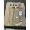 Image 1 : VIVO POSTURE CHAIR WITH ANTI FATIGUE MAT