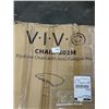 Image 2 : VIVO POSTURE CHAIR WITH ANTI FATIGUE MAT