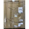 Image 3 : VIVO POSTURE CHAIR WITH ANTI FATIGUE MAT