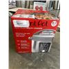 Image 2 : INSTANT POT DUO PLUS 9-IN-1 6QT ELECTRIC PRESSURE COOKER - TESTED WORKING, RETAIL $199