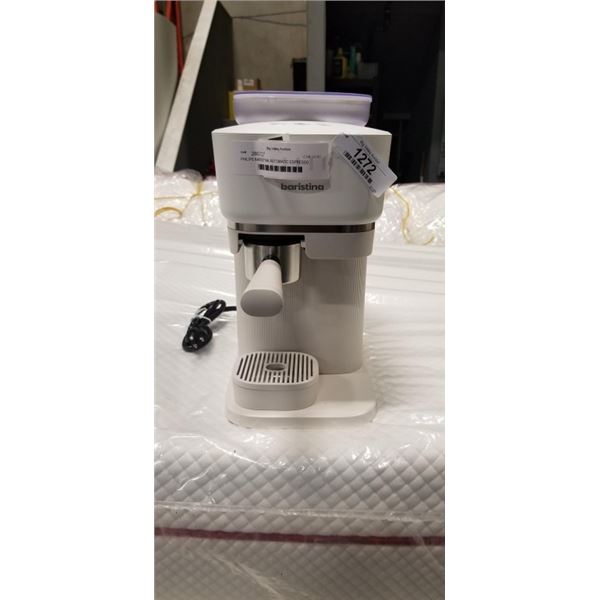 AS NEW PHILIPS BARISTINA AUTOMATIC ESPRESSO MACHINE - TESTED WORKING, RETAIL $599