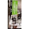 Image 2 : SANUS SUPER SLIM 40"-90" FULL MOTION TV WALL MOUNT, RETAIL $369