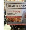 Image 2 : BLACK & DECKER 4-SLICE AIR FRY TOASTER OVEN - TESTED WORKING, RETAIL $179