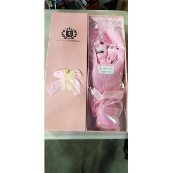 2 NEW TEDDY BOUQUETS