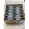 Image 1 : 10 NEW ORTECH LED FLUSHMOUNT 3000K LIGHTS