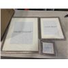 Image 3 : 2 NEW CASES OF PICTURE FRAMES - 12PCS TOTAL
