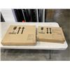Image 1 : 2 NEW CASES OF PICTURE FRAMES - 12PCS TOTAL