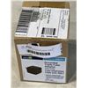 Image 1 : BOX OF NEW LEVITON GROUNDED TRIPLE CUBE ADAPTERS