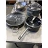 Image 2 : LOT OF NINJA FRYING PANS WITH WOK AND ELECTRIC KETTLE