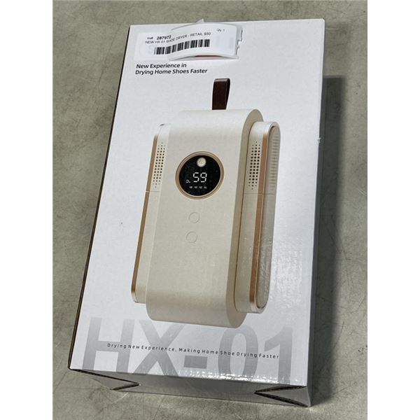 NEW HX 01 SHOE DRYER - RETAIL $50