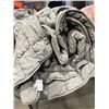Image 4 : 2 BRITANNICA  HOME  FASHIONS KING SIZE COMFORTER SET