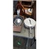 Image 1 : LOT OF TRAMONTINA FRYING PANS AND ELECTRIC KETTLE