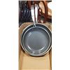 Image 2 : LOT OF TRAMONTINA FRYING PANS AND ELECTRIC KETTLE