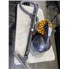 Image 1 : DYSON DC37 VACUUM WITH WAND, USED, WORKING
