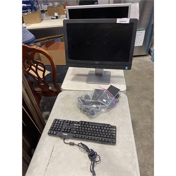 APPLE STUDIO MONITOR AND HP ALL IN ONE COMPUTER - NOT TESTED