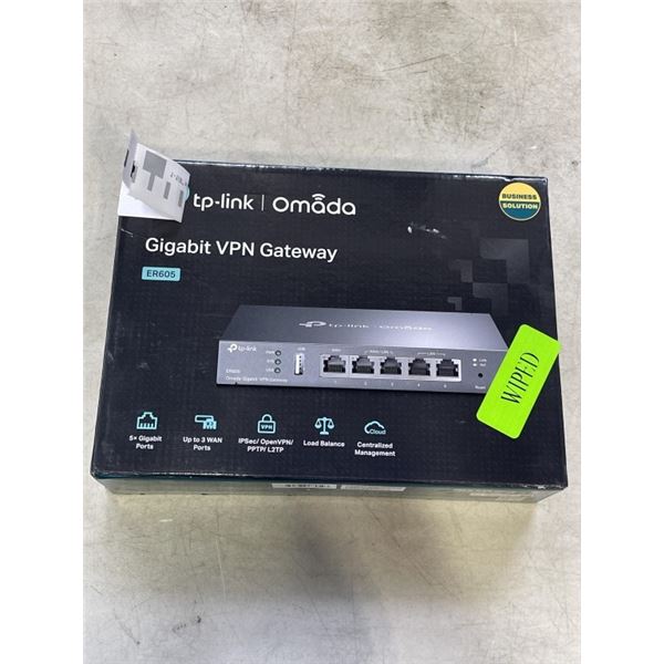 OMADA GIGABIT VPN ROUTER ER605