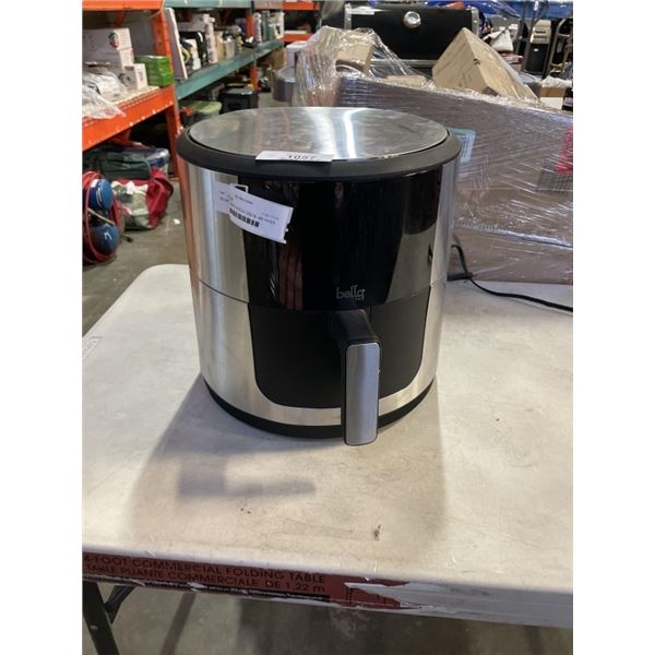 AS NEW BELLAPRO SMARTCRISP 8QT DIGITAL AIR FRYER W/ EVERGOOD CERAMIC - TESTED WORKING, RETAIL $249