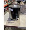 Image 1 : AS NEW BELLAPRO SMARTCRISP 8QT DIGITAL AIR FRYER W/ EVERGOOD CERAMIC - TESTED WORKING, RETAIL $249