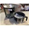 Image 2 : AS NEW BELLAPRO SMARTCRISP 8QT DIGITAL AIR FRYER W/ EVERGOOD CERAMIC - TESTED WORKING, RETAIL $249