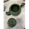Image 4 : ASSORTED NEW BOHEMIAN CRYSTAL GLASSES, CACTUS TEAPOT AND STUDIO NOVA DISHES