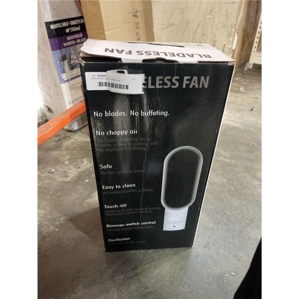 NEW BLADELESS FLOOR FAN