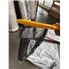 Image 3 : 4 NEW POOL / SPA SKIMMERS WITH HANDLE / POLE EXTENSION CONNECTOR, 18 INCH WIDE