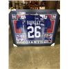 Image 1 : FRAMED AND SIGNED NY GIANTS BARKLEY JERSEY