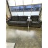 Image 1 : MODERN DARK GREY CHAIR AND LOVESEAT CLEAN