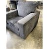 Image 3 : MODERN DARK GREY CHAIR AND LOVESEAT CLEAN