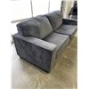 Image 5 : MODERN DARK GREY CHAIR AND LOVESEAT CLEAN