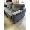 Image 6 : MODERN DARK GREY CHAIR AND LOVESEAT CLEAN