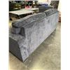Image 7 : MODERN DARK GREY CHAIR AND LOVESEAT CLEAN