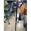 Image 2 : BLACK METAL FLOOR LAMP
