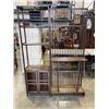 Image 1 : WOOD LOOK BOOKSHELF - 48" WIDE