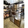 Image 4 : WOOD LOOK BOOKSHELF - 48" WIDE