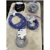 Image 1 : AS NEW INSIGNIA ETHERNET CORDS 200FT TOTAL