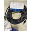 Image 2 : AS NEW INSIGNIA ETHERNET CORDS 200FT TOTAL
