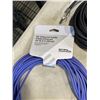 Image 3 : AS NEW INSIGNIA ETHERNET CORDS 200FT TOTAL