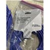 Image 4 : AS NEW INSIGNIA ETHERNET CORDS 200FT TOTAL