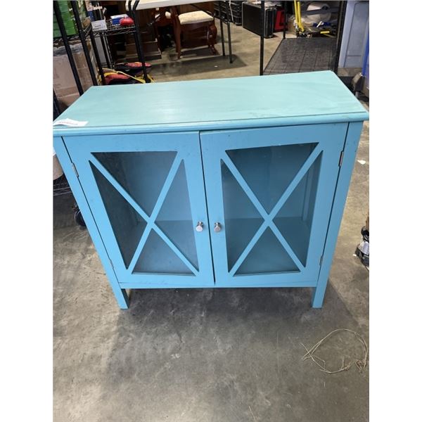 2 DOOR ACCENT CABINET