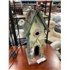Image 1 : VINTAGE HAND PAINTED BIRD HOUSE